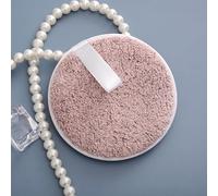 Nvzi Dischetti struccanti riutilizzabili - 3 panni struccanti riutilizzabili - tamponi riutilizzabili per il viso, gomma per il trucco per tutti i tipi di pelle, panni struccanti in microfibra