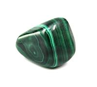 Nvzi Malachite Chakra, pietre curative, pietre portafortuna per bambini, pietre curative, pietre preziose (1 pezzo)