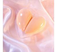Nvzi Set di 2 spugne di bellezza per trucco liquido e crema, copertura costruibile, spugna per fondotinta per base naturale, schiuma senza lattice con scatola, carnagione A25