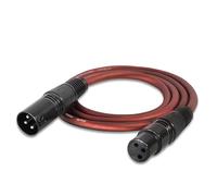 NVZPG AP Cavo 1m/2m/3m/5m/10m Connessione Segnale a 3 Pin Accessori for luci da palcoscenico DJ for faretti a Testa Mobile a LED(3MM)