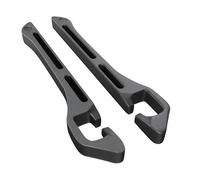 Nvzrwh 2 Pezzi Riempitivo per Sedili Auto per BMW 3er E90 F30 G20 4er F32 G22 520d Touring 5er E60 F07 F10 G30 G60, Vehicle-Mounted Gap Leak-Proof Filling Strip Prova Perdite Lato Striscia,A