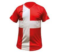 NW NATIONWEAR Bandiera (Camicia Danese Caratteristica Bandiera Danese, L)