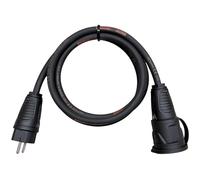 NW Powersolutions - Cavo di prolunga Schuko, 2,5 m, 3 x 2,5 mm², H07RN-F, IP54, cavo di alimentazione per cantieri, giardini, industrie, mercati, esterni