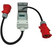 NW Powersolutions NW10106 Adattatore, Grigio, Rosso, Nero