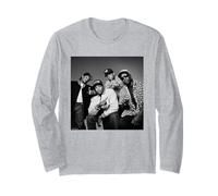 NWA Easy-E Dr Dre DJ Yella MC Ren di Michael Grecco Maglia a Manica