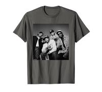 NWA Easy-E Dr Dre DJ Yella MC Ren di Michael Grecco Maglietta