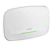 Zyxel WiFi 7 BE11000 Access Point PoE | 2 Porte Ethernet 2.5Gb | PoE+ | Triple Radio Livello Azendiale | Mesh | Gestione Cloud, App o Standalone | Alimentatore USB C (Non Incluso) [NWA130BE]