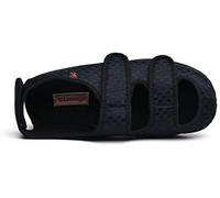Nwarmsouth Scarpa Unisex per la Salute degli Adulti,Sandali in valgo con Pollice gonfio ai Piedi, Scarpe Regolabili per anziani-37_ Blu Scuro,Scarpa per la Salute Elastica e Confortevole