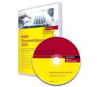 NWB Steuererklärung 2025 - 2-Platz-Lizenz: Profi-Steuererklärungssoftware. Für den VZ 2025. Mit Buchführung 2026 für EÜR. 7 Jahre Elster-Schnittstellen-Support. CD-Version.