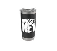NWCSTL NE1 Bicchiere termico in acciaio inox doppia parete