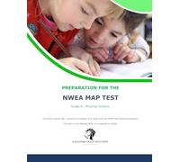 James W Alexande NWEA Map Test Preparation - Grade 6 Physical Scienc (Tascabile)
