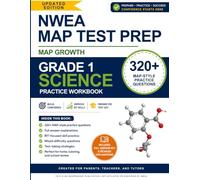 NWEA MAP Test Preparation Workbook - Grade 1 Science: 320+ MAP Growth Practice Questions with Full Answer Explanations | RIT-Focused Workbook for ... | Perfect for Parents, Teachers, and Tutors