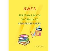NWEA Reading & Math Vocabulary Kindergartners