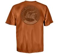 Nwf National Wildlife Federation Lupo Logo Animali Natura Uomo Camicia 500-2461