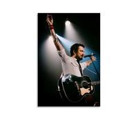 NWFWZP Frank Turner - Poster su tela con cantanti leggendari e maestri della musica, decorazione artistica da parete, per camera da letto, 50 x 75 cm, senza cornice
