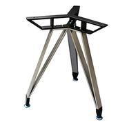 NWHJ Gambe Base Tavolo Tondo Altezza 72 cm, Piedini Supporto treppiede in Ferro per Soggiorno, Camera da Letto tavolino
