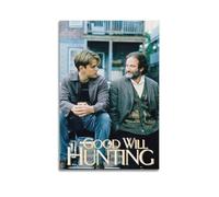 NWIJDAQ Good Will Hunting, poster vintage di film horror, elementi teatrali, decorazione per pareti di film, dipinti artistici, 30 x 45 cm, senza cornice, stile 19