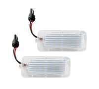 Nwirmtm Lampada Targa Per Focus 5D Fiesta Per Mondeo Kuga Galaxy Per Ranger Escape C-Max S-Max Luci Targa A LED 8T0943021 4G0943021 3AF943021