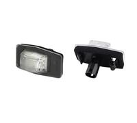 Nwirmtm Lampada Targa Per Ford Escape Per Maverick Per Lynx Per Mazda 323 MPV Per Miata Per MX-5 Protege Tribute 2 Pezzi Luci Targa A LED NC1051270A