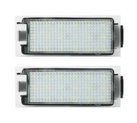 Nwirmtm Lampada Targa Per Laguna Master Megane Trafic MK3 2X CANBUS Luce Targa LED Canbus 8200480127