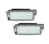 Nwirmtm Lampada Targa Per Laguna Master Megane Trafic MK3 2X CANBUS Luce Targa LED Canbus 8200480127