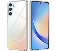 NWNK13 per Samsung Galaxy A34 5G Crystal Clear Case, Anti-ingiallimento antiurto morbido slim fit trasparente protettiva TPU silicone cover paraurti per Samsung A34