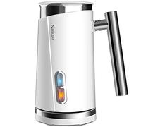 NWOUIIAY Montalatte Elettrico automatico 3 in 1 Schiumalatte elettrico 500W 300ml freddo facile da pulire per latte, cappuccino, caffè, cioccolato caldo, macchiato