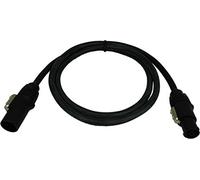 NWP - Cavo di prolunga da 1,5 m PowerCON True1 TOP maschio a powerCON True1 TOP femmina, 3 x 1,5 mm2, cavo flessibile in gomma, cavo di collegamento