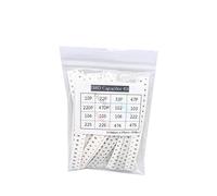 NWPNLXEA 0805 SMD Capacitor Assorted Kit,16values*20pcs=320pcs 10PF-22UF Samples Kit