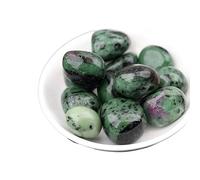 NWPNLXEA 1.5-3cm 200g Ruby Rolling Stone Crystal And Gem Raw Stones Crystals