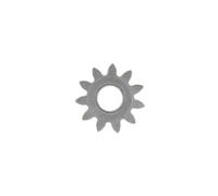 NWPNLXEA 1 MOD 11 Teeth RS550 Electronic Starter Gear Parts for 10.8V / 12V / 14.4V / 16.8V / 18V / 21V DC Electronic Starter