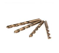 NWPNLXEA 10 PCS Twist Drill Bits 3.8mm HSS-CO M35 steel straight stem for stainless steel NWPNLXEA