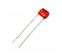 NWPNLXEA 100PCS 100V 101J 102J 103J 104J 105J 222J 223J 472J 473J 221 0.01UF 0.1uF 1UF 1NF 2.2NF 4.7NF 10NF 100PF P=5MM CBB Capacitors P5 (100V222J 2.2NF)
