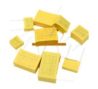 NWPNLXEA 100PCS 275VAC Polypropylene Film Capacitor X2 0.01UF 0.1UF 0.15UF 0.022UF 0.22UF 0.33 0.47 0.56 0.68 1.2uf 104K 1uf 3.3UF 4.7UF (1.2UF 27.5mm)