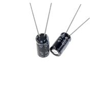 NWPNLXEA 100pcs 47uF 63V 47MFD 63WV 6 * 11mm Aluminum Electrolytic Capacitor Radial