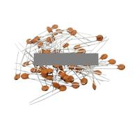 NWPNLXEA 100pcs 50V Ceramic Capacitor 1pF ~ 100nF 0.1uF 104 4.7PF 10PF 22PF 33PF 47PF 100PF 101 220PF 10NF 330PF 470PF 1NF 103 47NF 473 (2200pF)