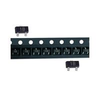 NWPNLXEA 100PCS BC846B 1B 0.1A 65V NPN SOT-23 SMD Chip Transistor