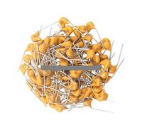 NWPNLXEA 100pcs Monolithic Ceramic Capacitor 50V 10PF 47PF 100PF 2.2nF 4.7nF 10nF 100nF 470nF 1UF 0.1UF 0.47UF 102 222 472 103 104 105 (100NF)