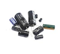 NWPNLXEA 100V 160V 200V 250V 400V 450V Aluminum Electrolytic Capacitor 1 2.2 3.3 4.7 10 22 33 47 68 100 120 150 220 330 470 1000 2200UF (200V330UF 5PCS)