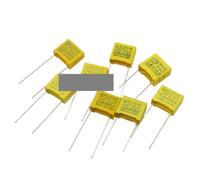 NWPNLXEA 10PC X2 Capacitor 275VAC 0.001uf 0.0022uf 0.0047uf 0.01uf 0.033uf 0.022uf 0.047uf 0.068uf 0.1uf 0.15uf 0.22uf 1uf 0.68UF (0.82UF P22.5)