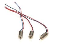 NWPNLXEA 10pcs 0408 Coreless Electronic Starter Ultrahigh Speed DC 3V 3.7V 58000RPM 4mm*8mm 408 Motors Engine RC Drone Airplane
