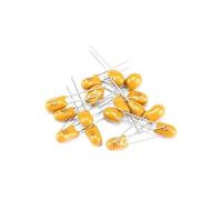 NWPNLXEA 10PCS~1000PCS Dip 35V 10UF (106K) Precision of Tantalum Capacitor Directly ±10% 2.54MM Pin Distance (1000PCS)