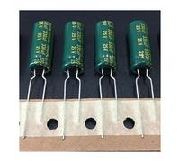 NWPNLXEA 10pcs/100pcs 330uF 25V 8x20mm 25V330uF Low Impedance Long Life Electrolytic Capacitor for Motherboard (10pcs)