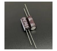 NWPNLXEA 10Pcs/100Pcs 470uF 16V 8x20mm 16V470uF Low Impedance Electrolytic Capacitor (10Pcs)
