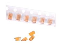 NWPNLXEA 10pcs 1206 Type A SMD Tantalumcapacitor 0.33uF 0.47uF 1uF 2.2uF 3.3uF 4.7uF 10uF 22uF 33uF 47uF 100uF 220uF 6.3V 10V 16V 25V 35V (4.7uF 10V A)