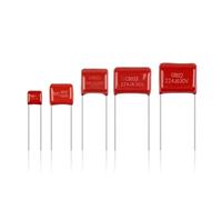 NWPNLXEA 10Pcs 1600V CBB Polypropylene Film Capacitor P15/P20/P30 102 104 105 222 272 331 392 472 474 562 681 822 CBB Capacitors (1600V122J P15 1.2NF)