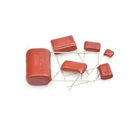 NWPNLXEA 10PCS 1NF 10NF 100NF 1UF 2.2NF 22NF 220NF 3.3NF 33NF 330NF CBB Polypropylene Film Capacitor 63V 100V 250V 400V 630V 2000V 2KV (400v335J-P25 10pcs)
