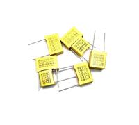 NWPNLXEA 10pcs 275VAC X2 Series 0.33UF 330NF Spacing 10mm 15mm 22.5mm 0.33UF275VAC Polypropylene Film Capacitor 0.01UF-2.2UF (1UF 15mm 10pcs)