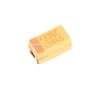 NWPNLXEA 10pcs 3.3UF 335 16V 25V 35V 50V A B C D 3216 3528 6032 7343 10% SMD 335C 335E 335V 335T Tantalum Capacitor (50V D)