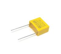 NWPNLXEA 10pcs 330nF Capacitor X2 Capacitor 275VAC Pitch 275V 15mm Polypropylene Film 334K 334 0.33uF capacitors